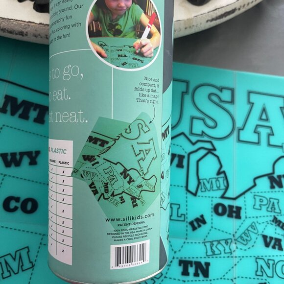 GoSili foldable silicone placemat - Picture 5 of 7